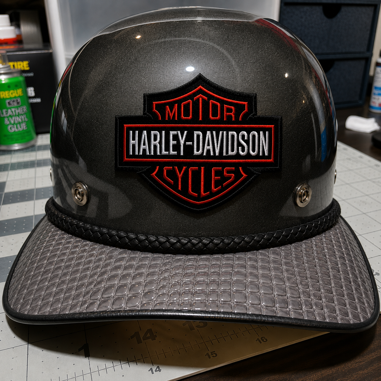 Custom Motorcycle Helmet