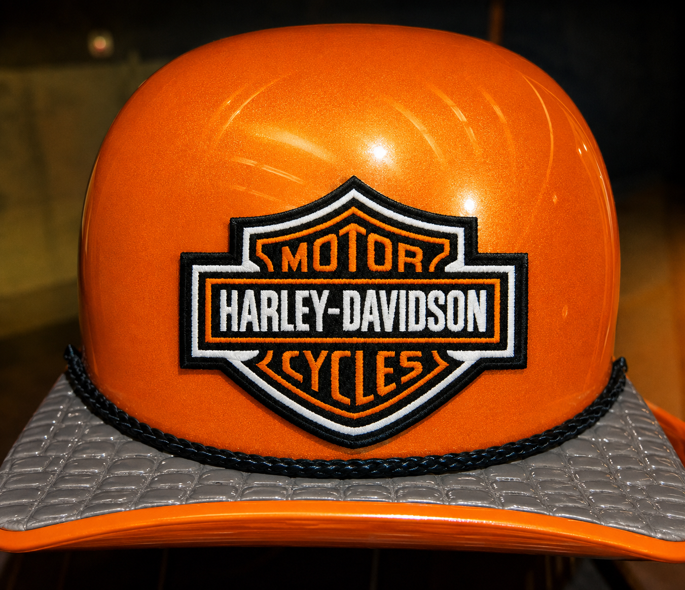 Custom Motorcycle Helmet