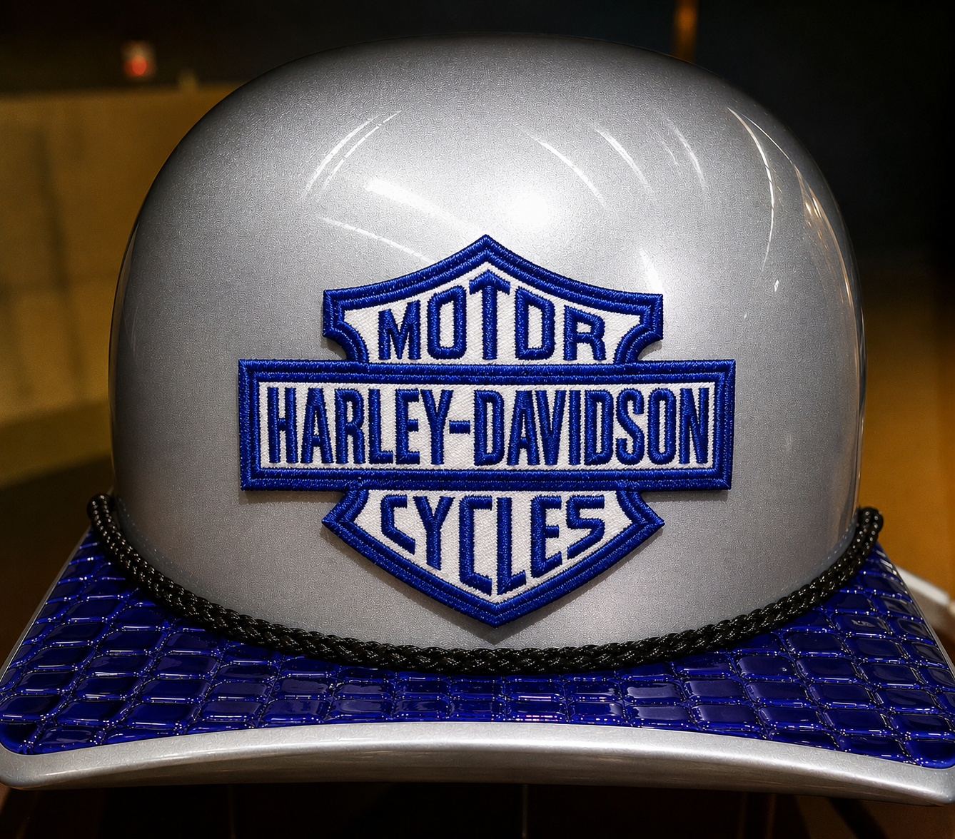 Custom Motorcycle Helmet