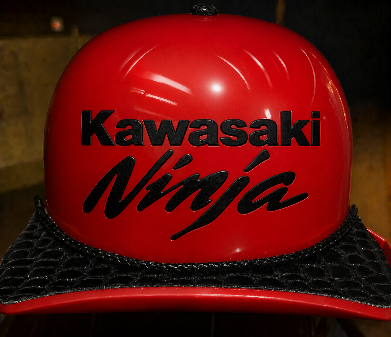 Custom Motorcycle Helmet