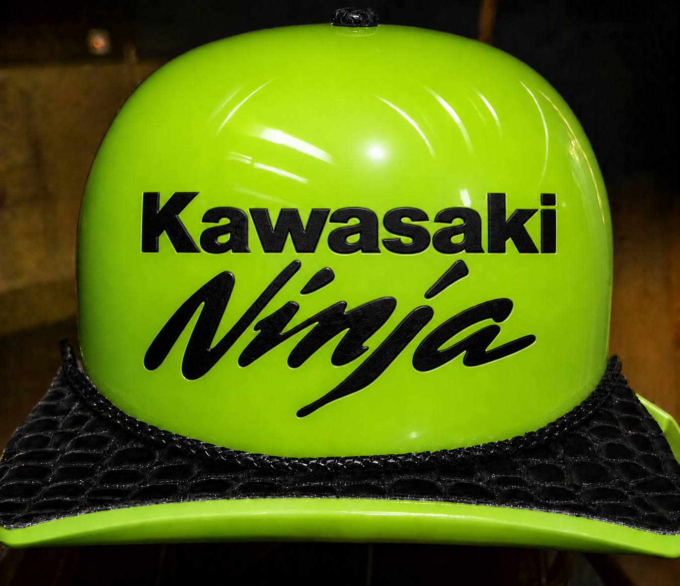 Custom Motorcycle Helmet