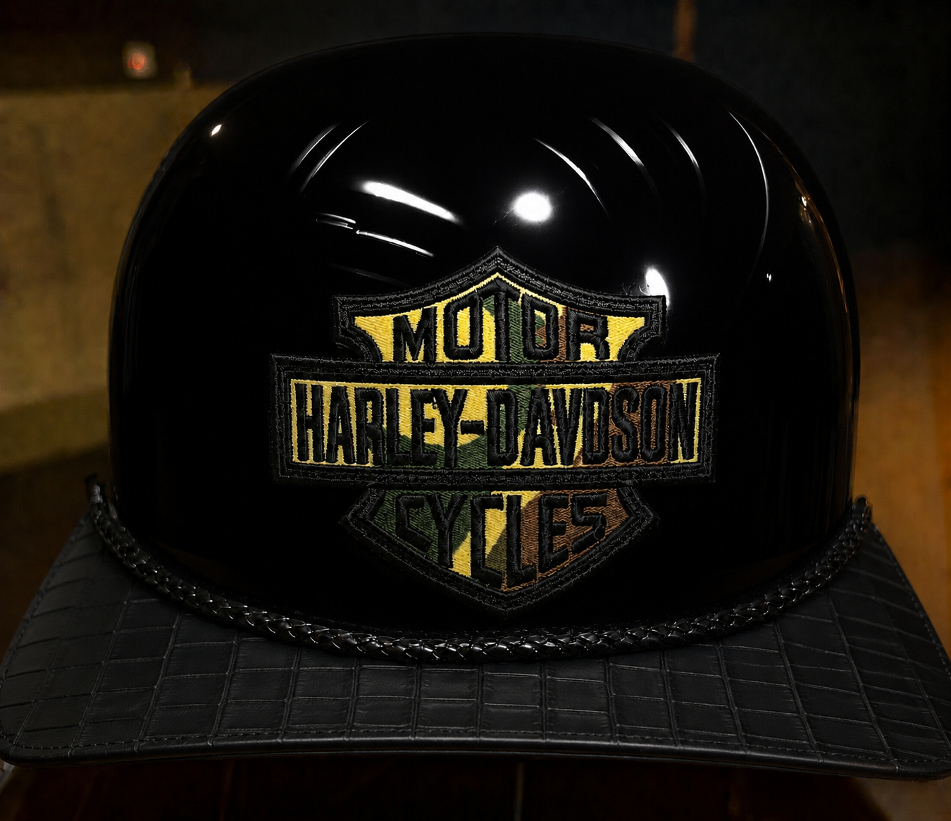 Custom Motorcycle Helmet