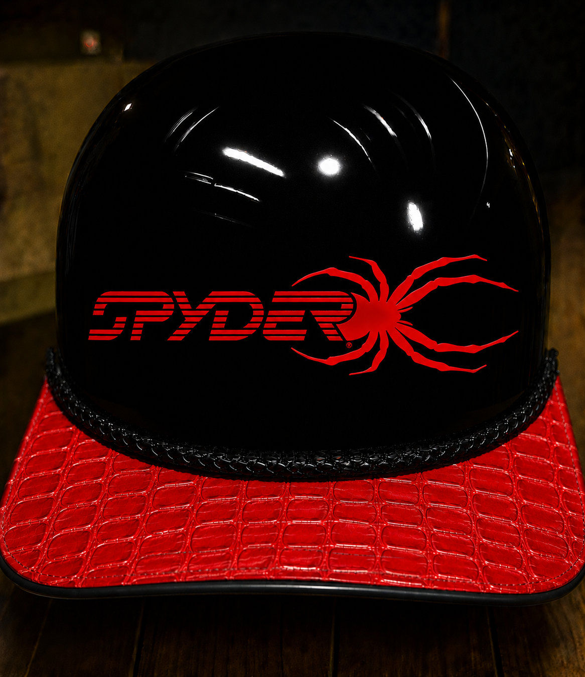 Custom Motorcycle Helmet