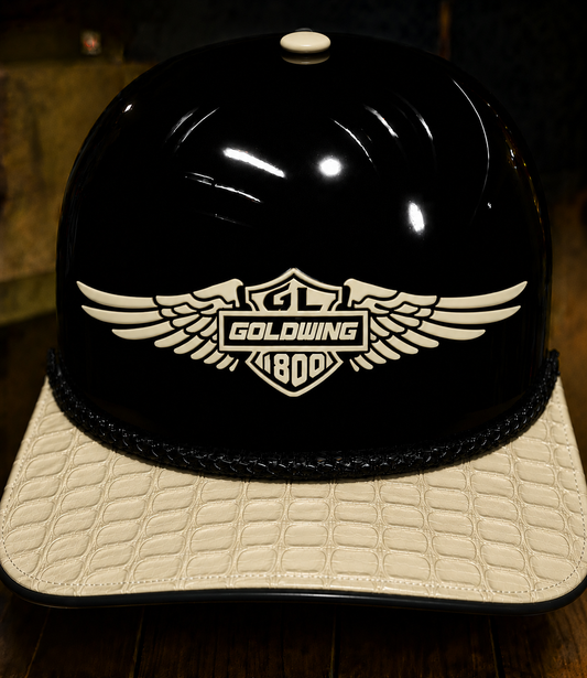 Custom Motorcycle Helmet