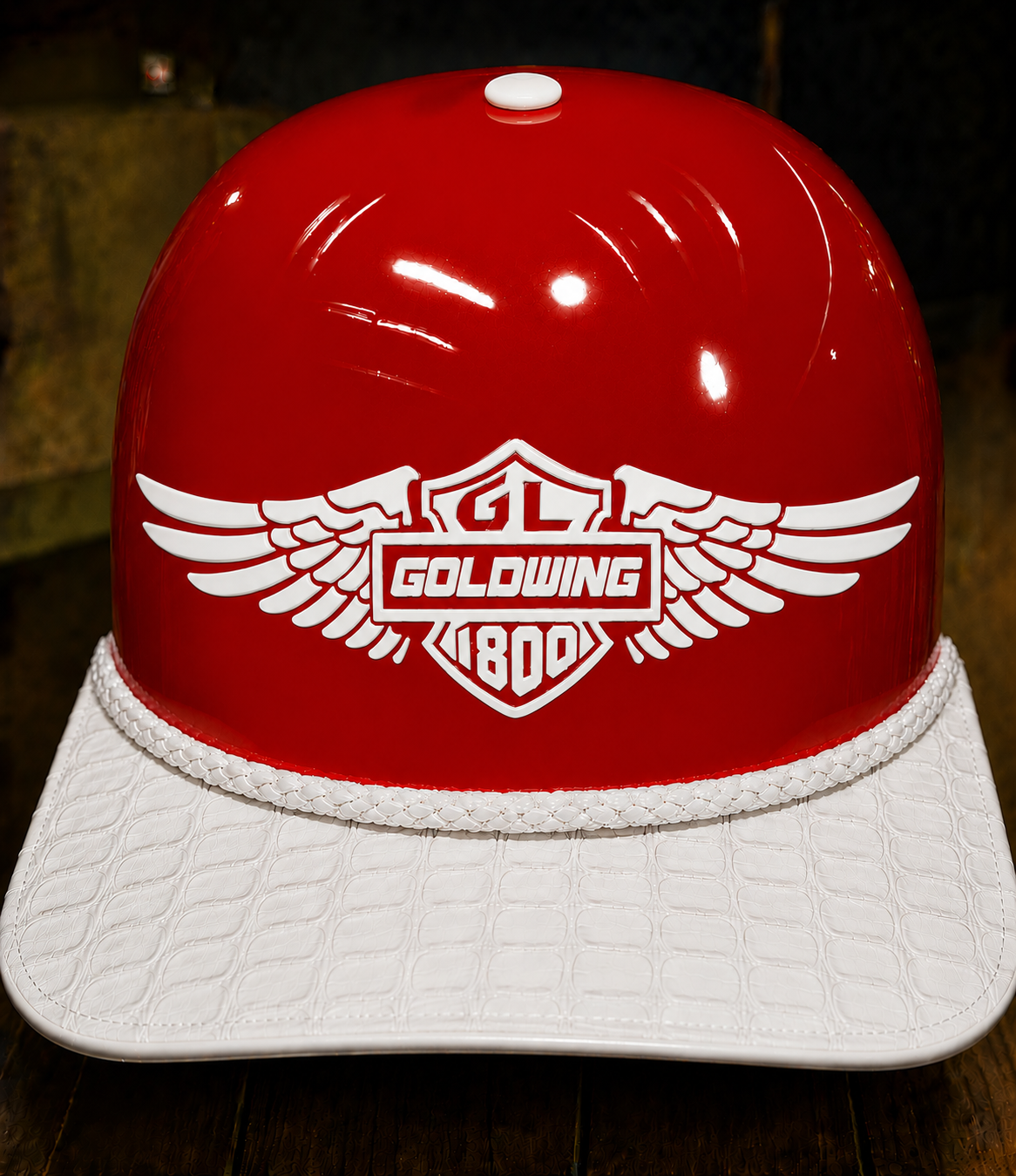 Custom Motorcycle Helmet