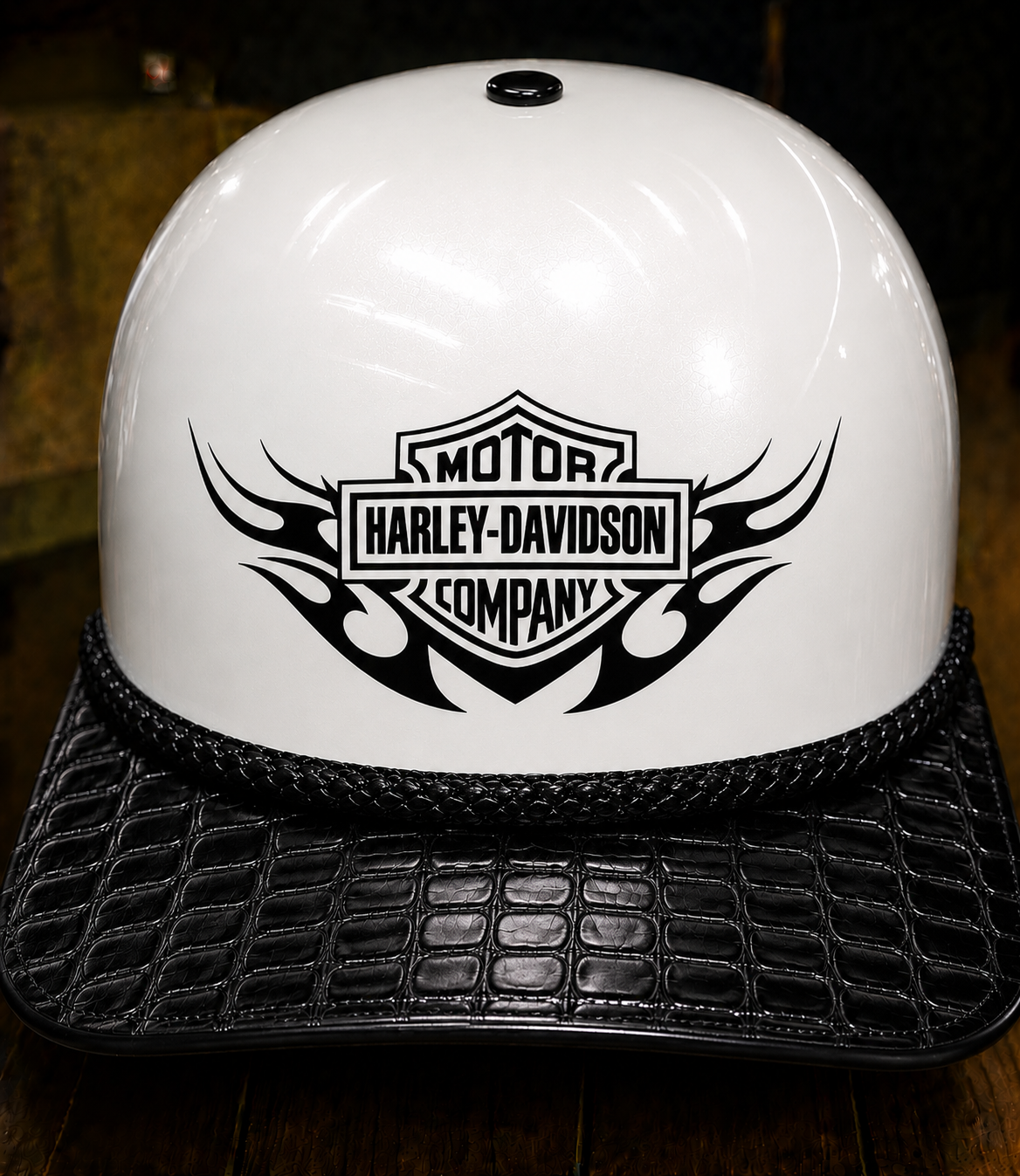 Custom Motorcycle Helmet