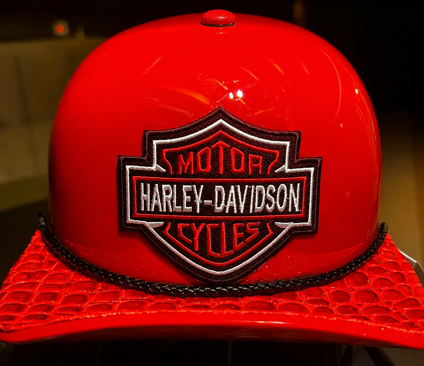 Custom Motorcycle Helmet