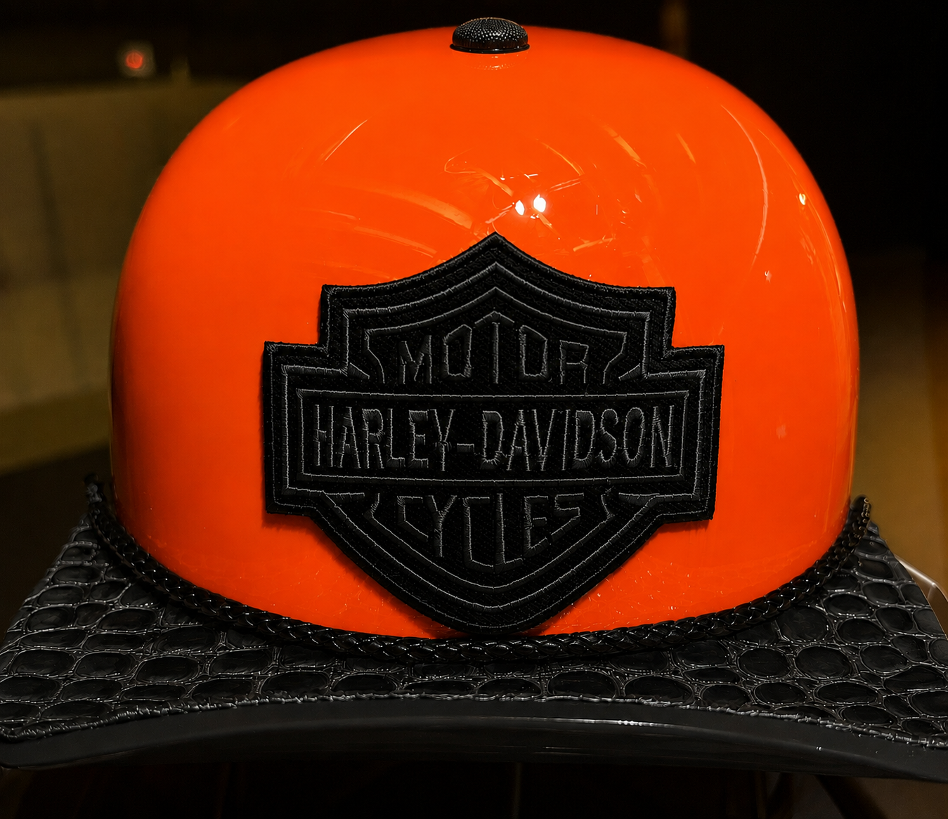 Custom Motorcycle Helmet