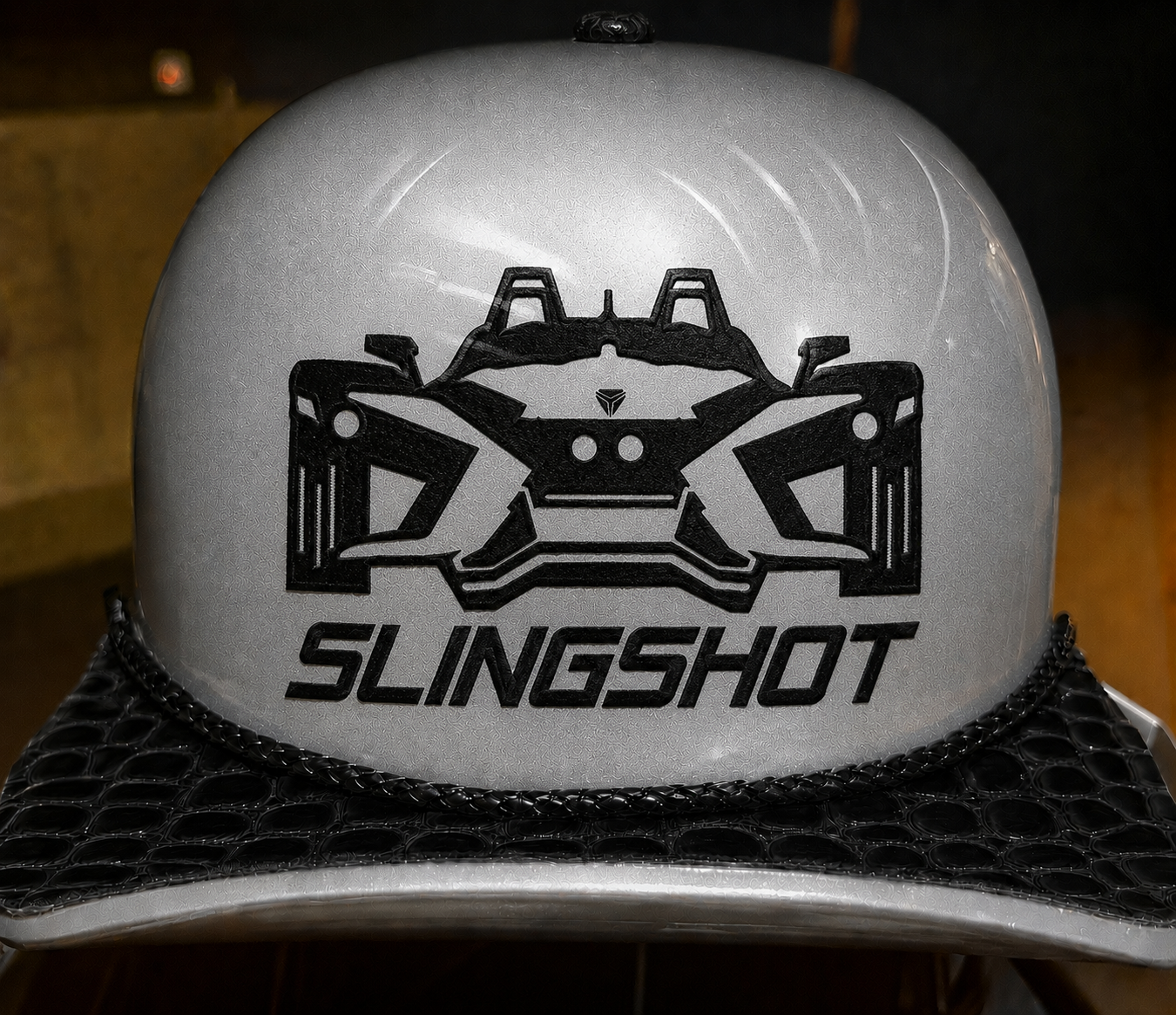 Custom Motorcycle Helmet