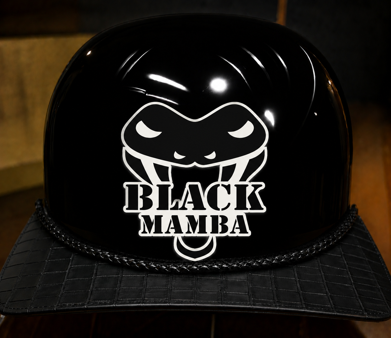 Custom Motorcycle Helmet