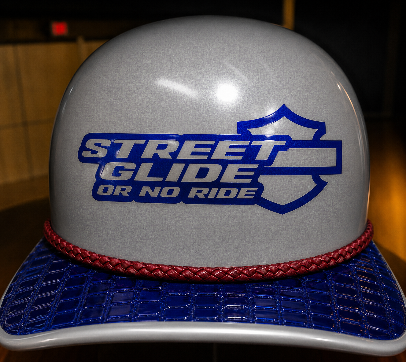 Custom Motorcycle Helmet