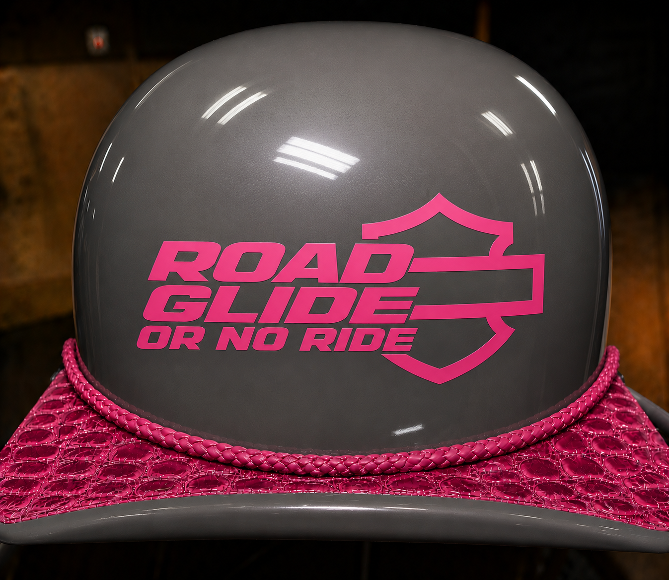 Custom Motorcycle Helmet