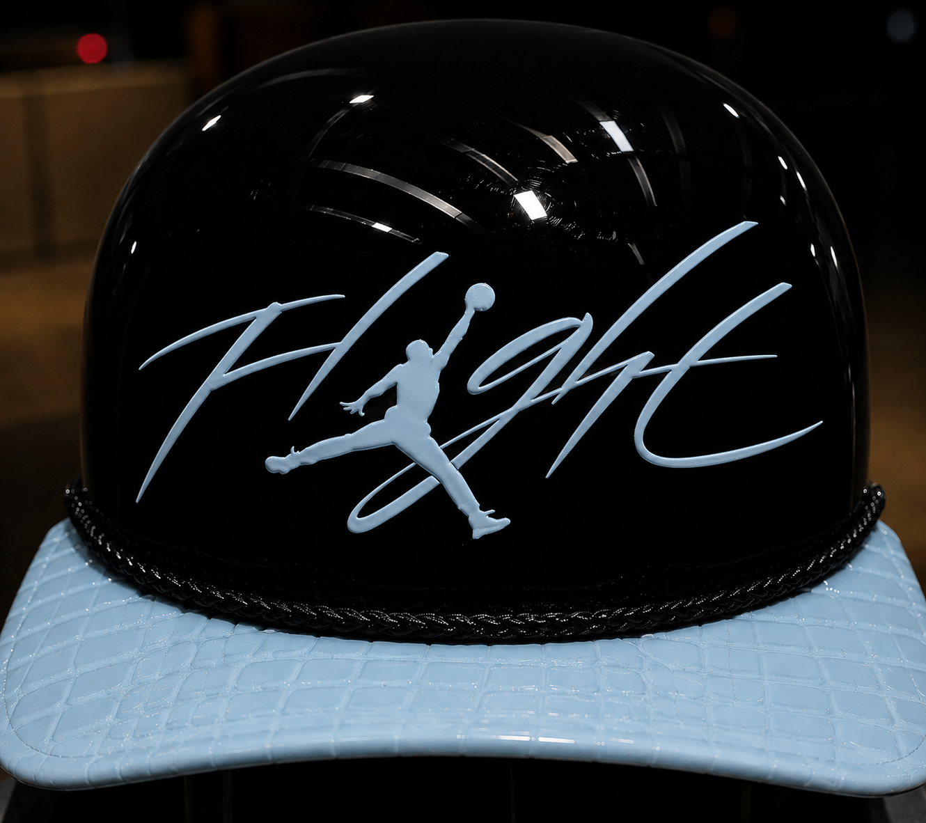 Custom Motorcycle Helmet
