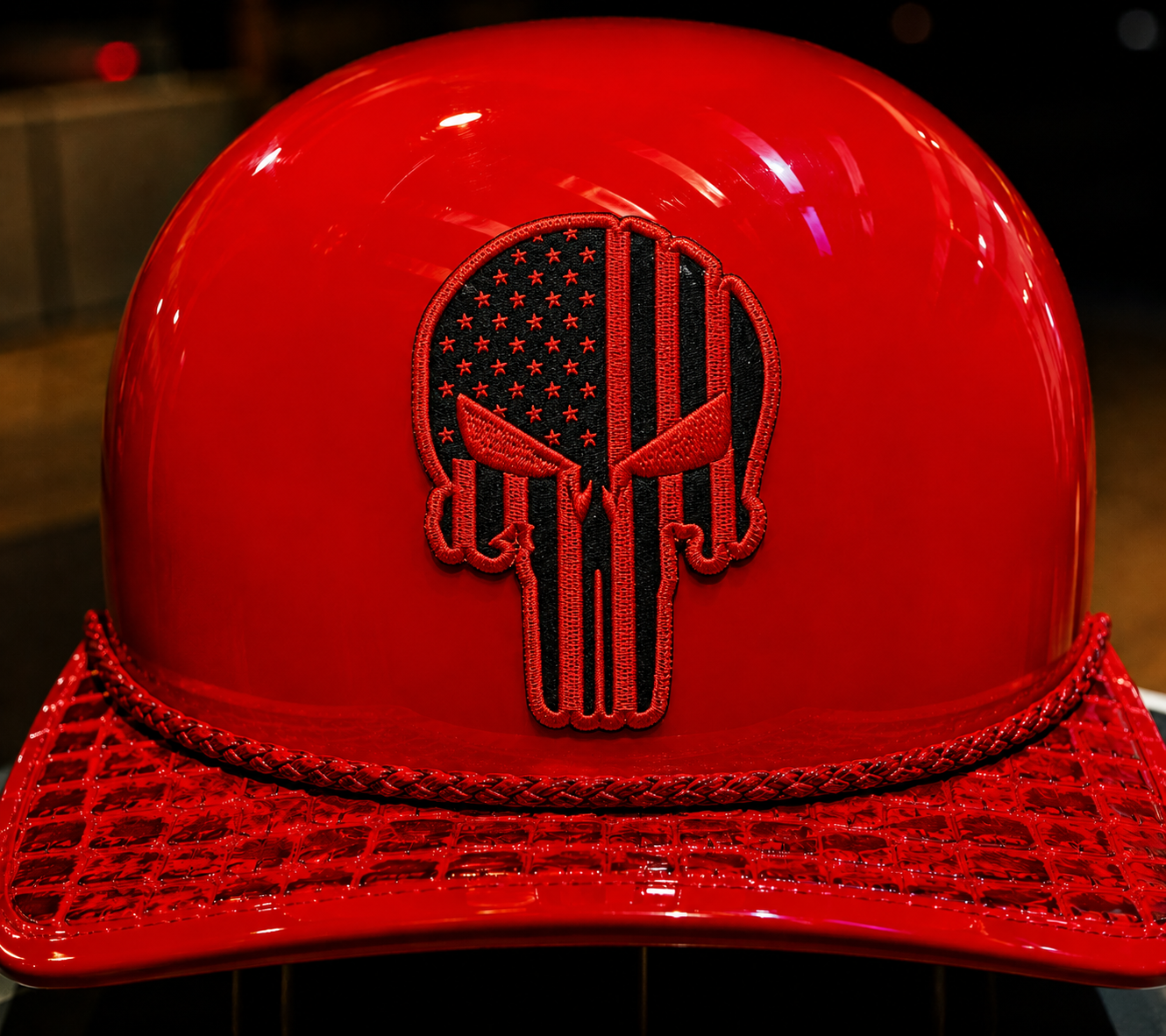 Custom Motorcycle Helmet