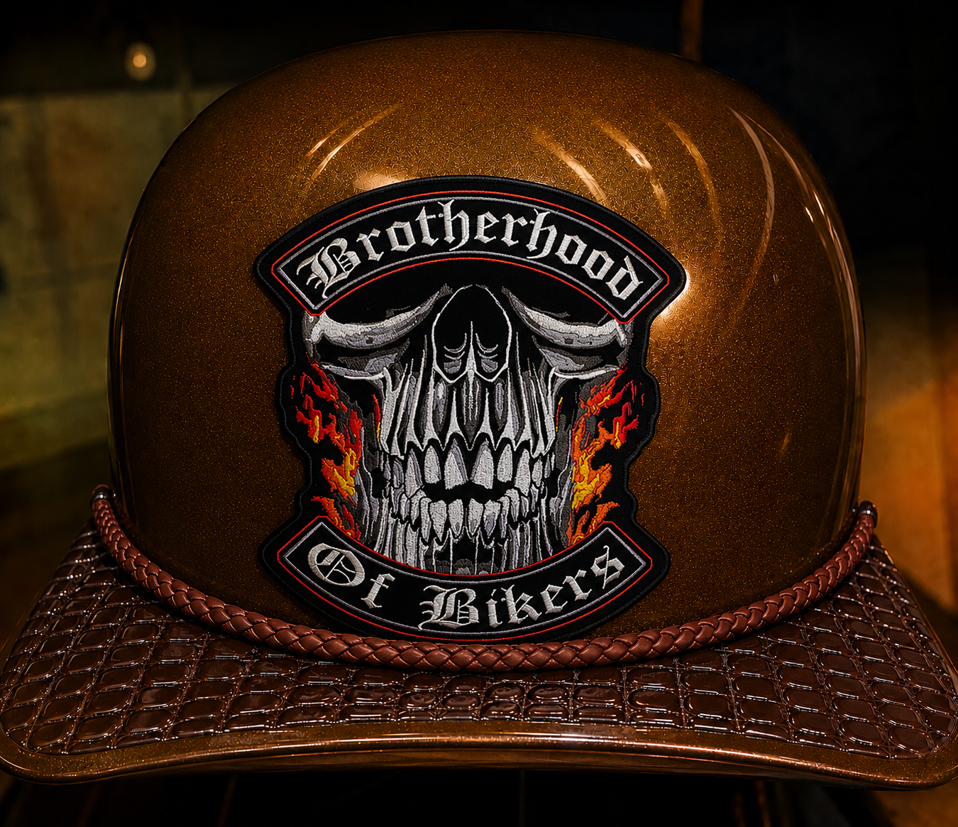 Custom Motorcycle Helmet
