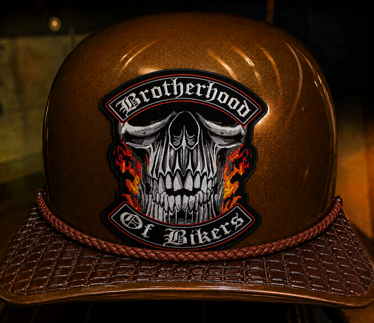 Custom Motorcycle Helmet