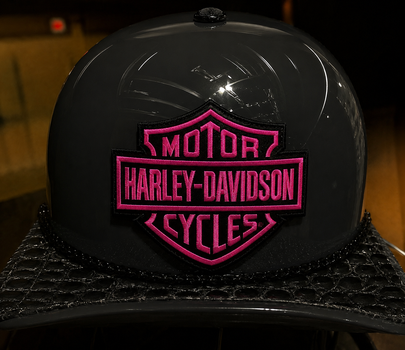 Custom Motorcycle Helmet
