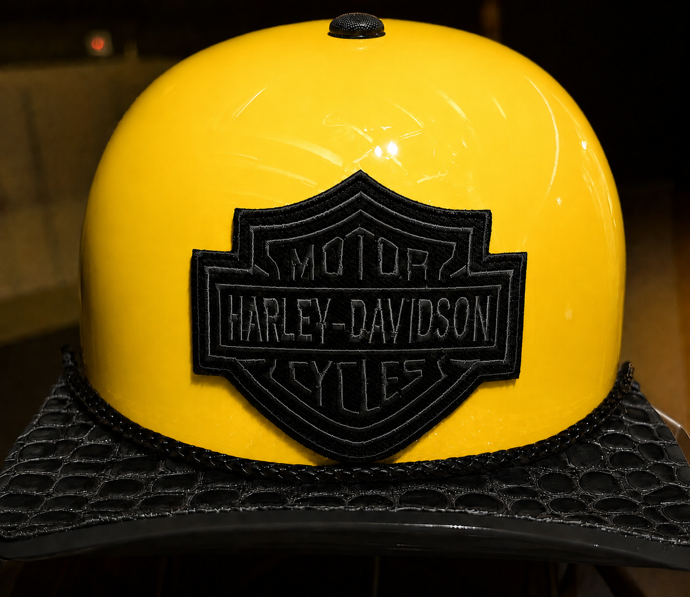 Custom Motorcycle Helmet