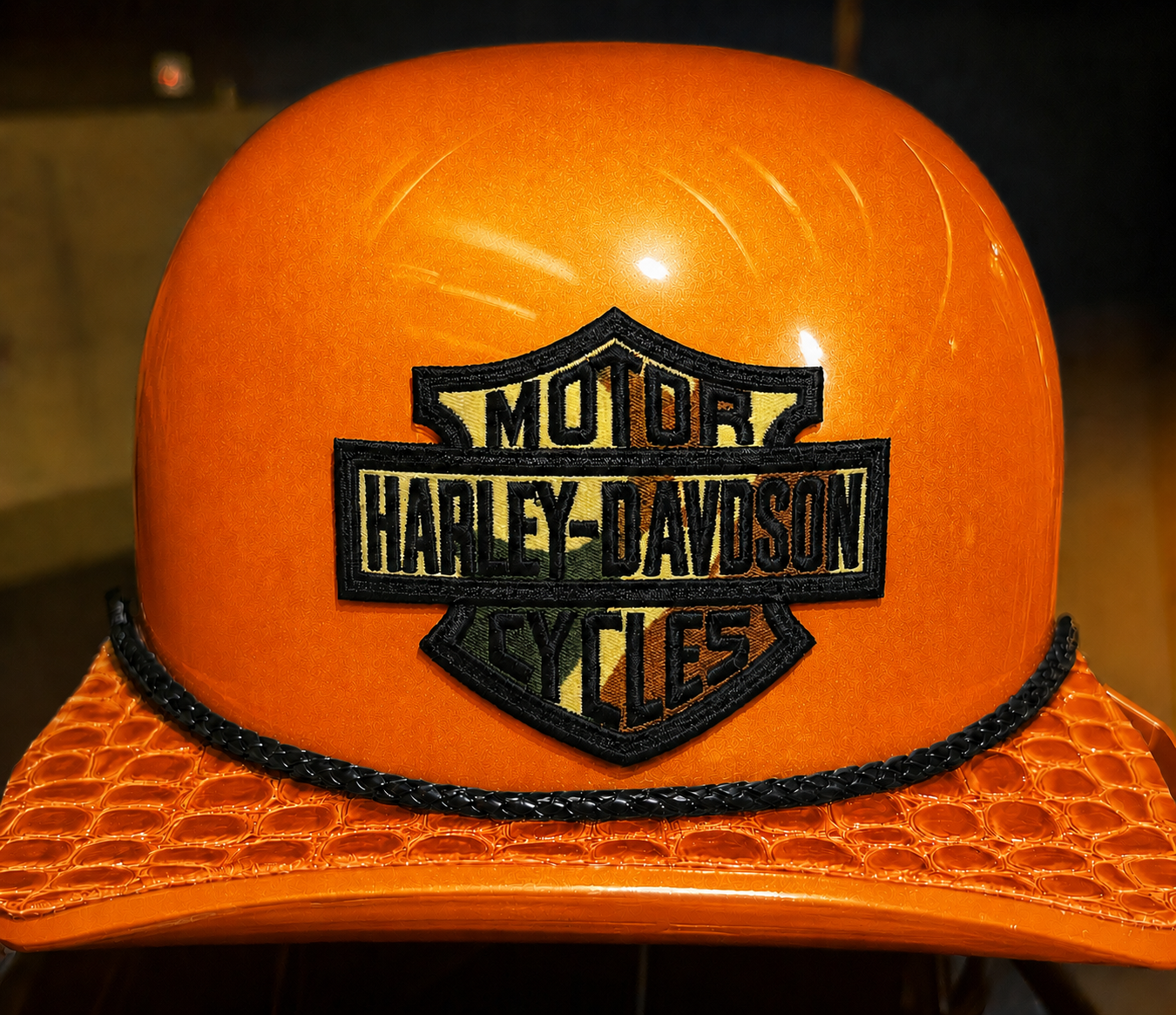 Custom Motorcycle Helmet