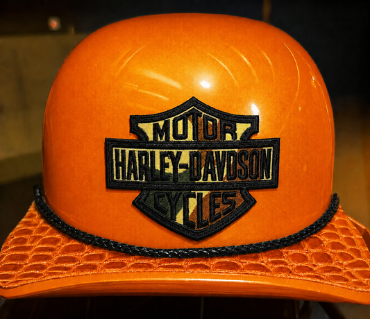 Custom Motorcycle Helmet