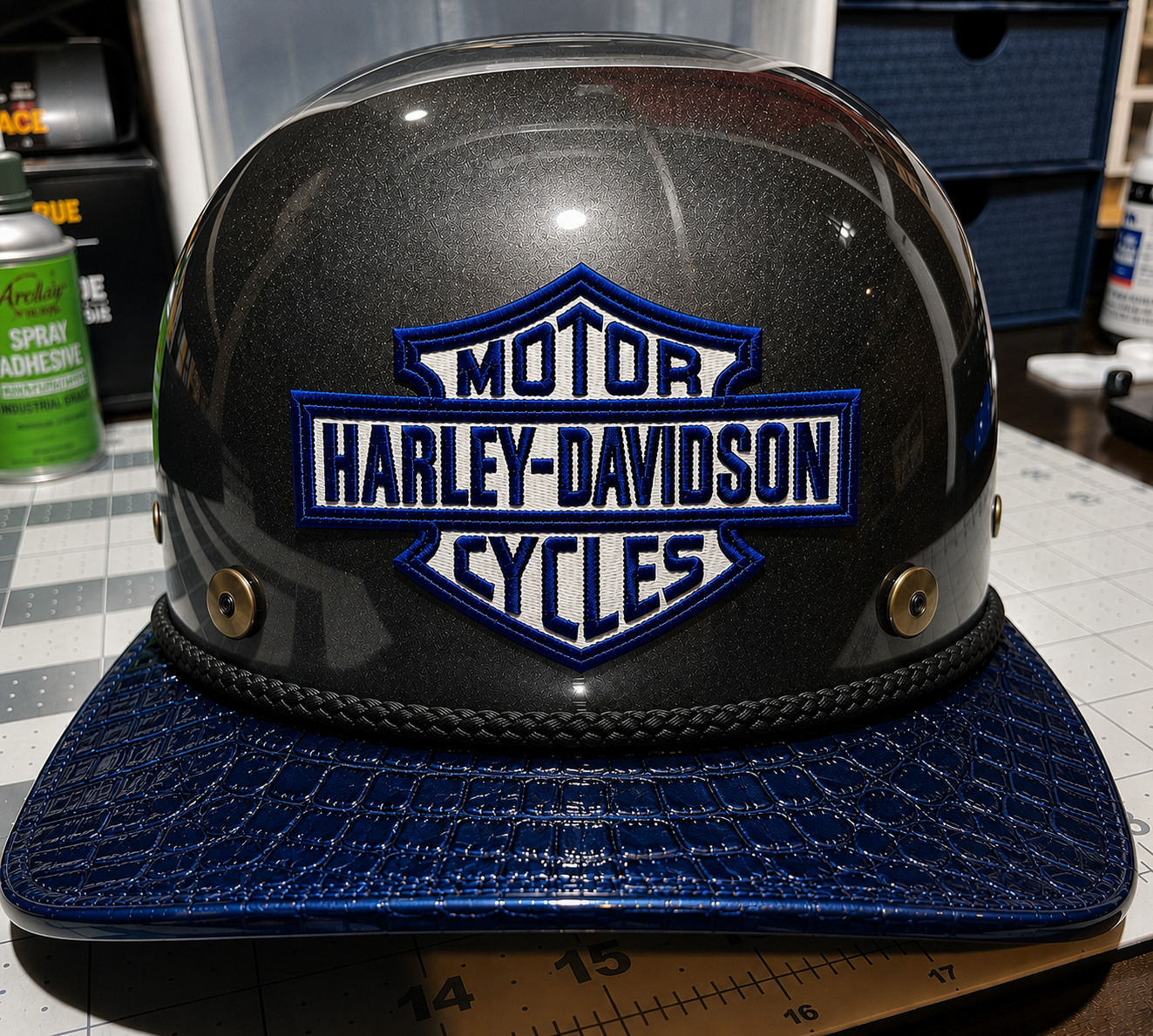 Custom Motorcycle Helmet