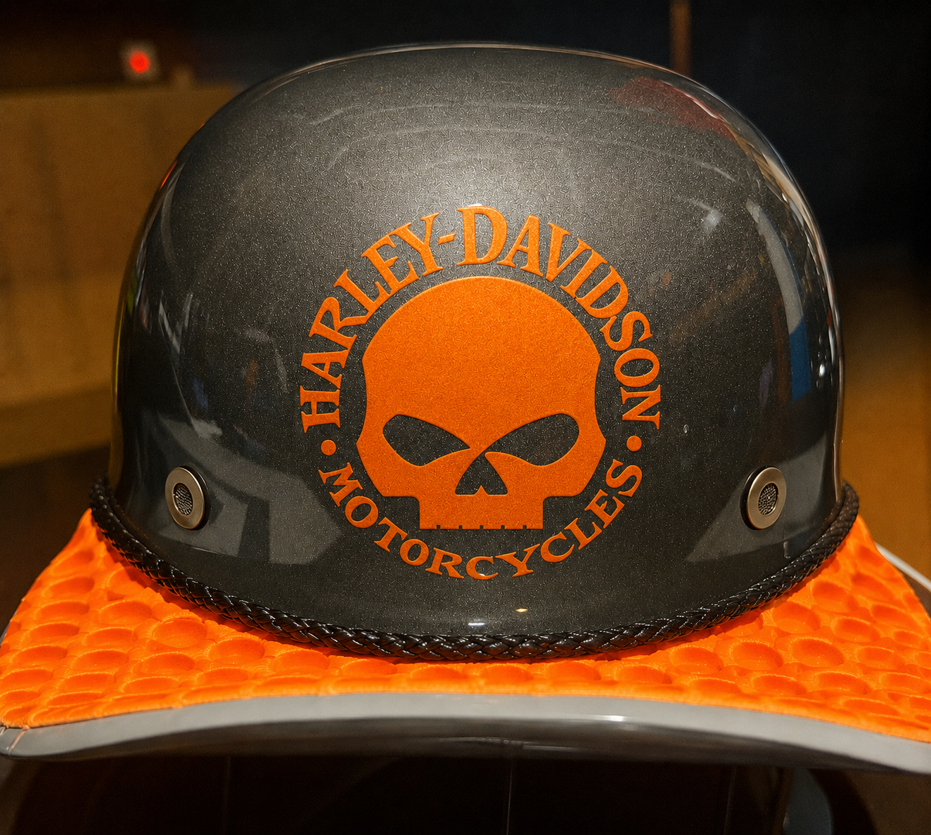 Custom Motorcycle Helmet