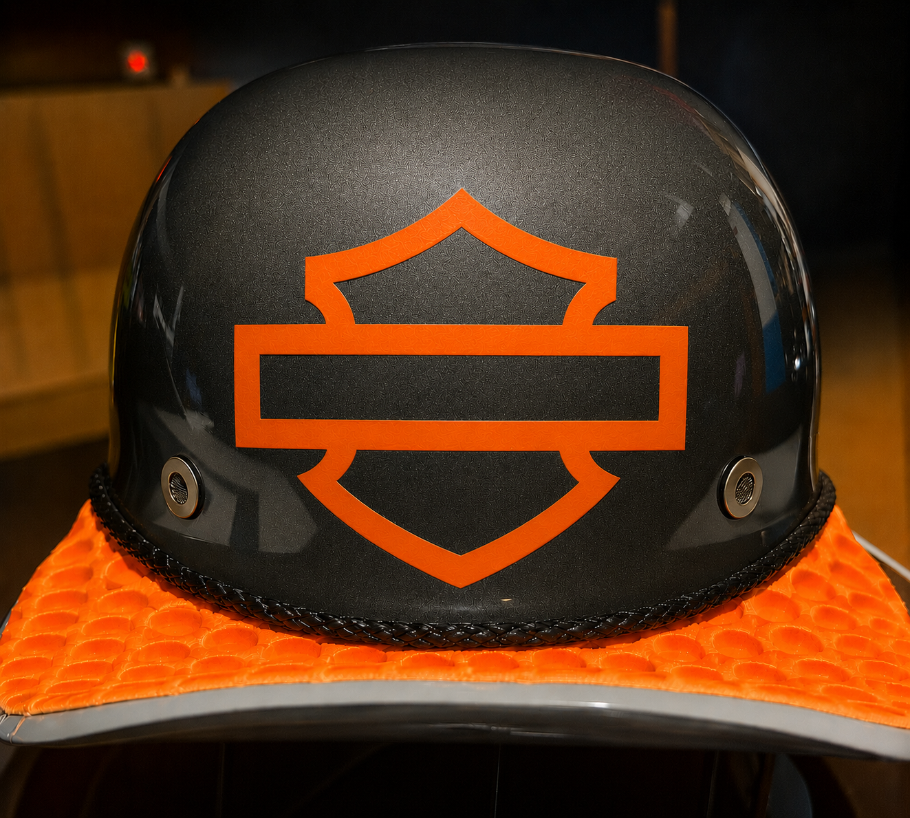 Custom Motorcycle Helmet