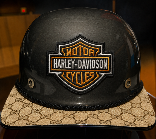 Custom Motorcycle Helmet