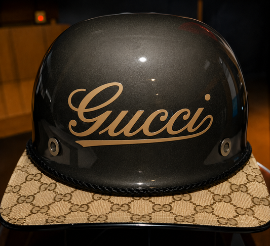 Custom Motorcycle Helmet