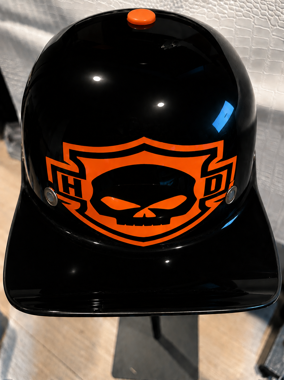 Custom Motorcycle Helmet