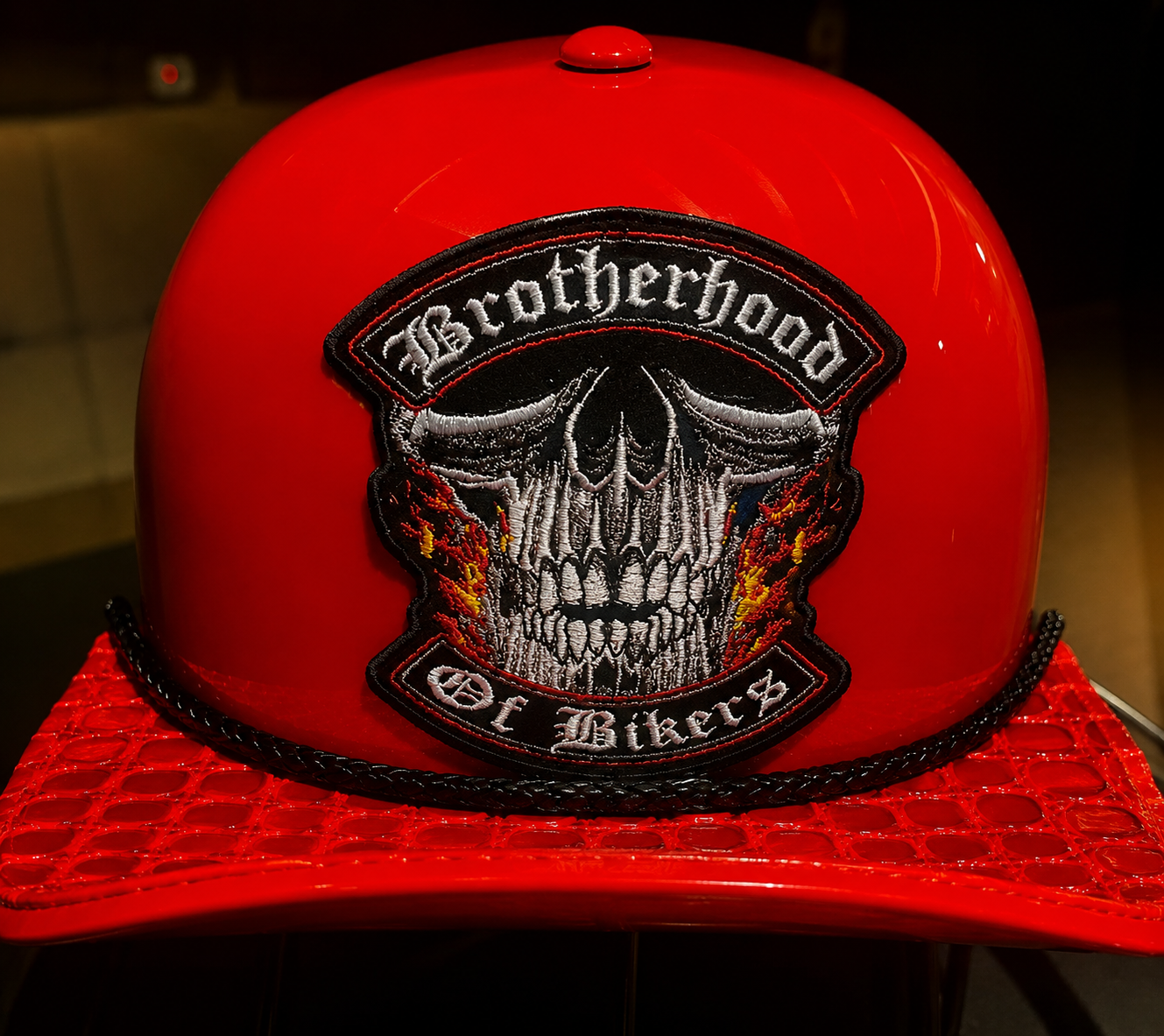 Custom Motorcycle Helmet