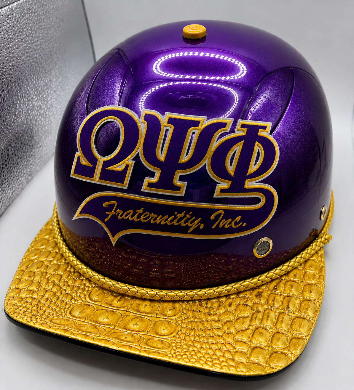 Custom Motorcycle Helmet