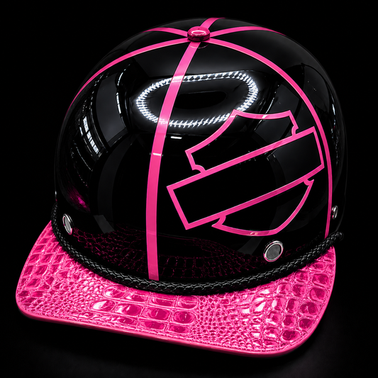 Custom Motorcycle Helmet