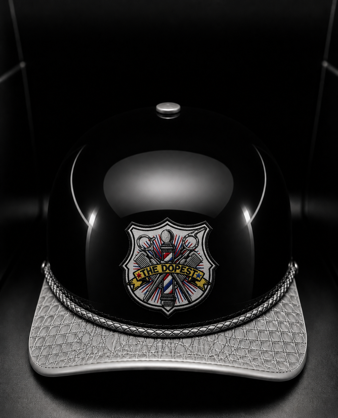 Custom Motorcycle Helmet