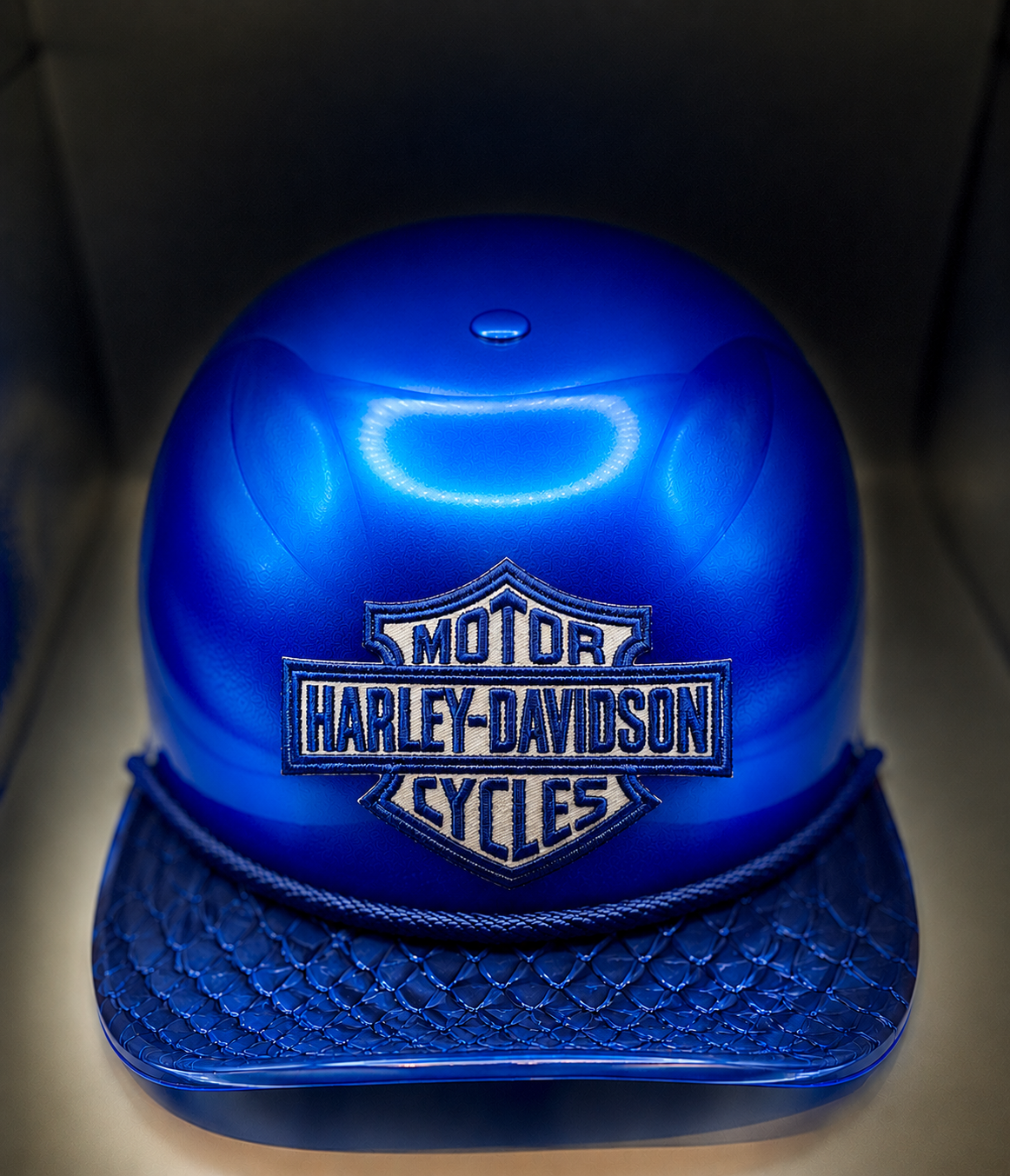 Custom Motorcycle Helmet