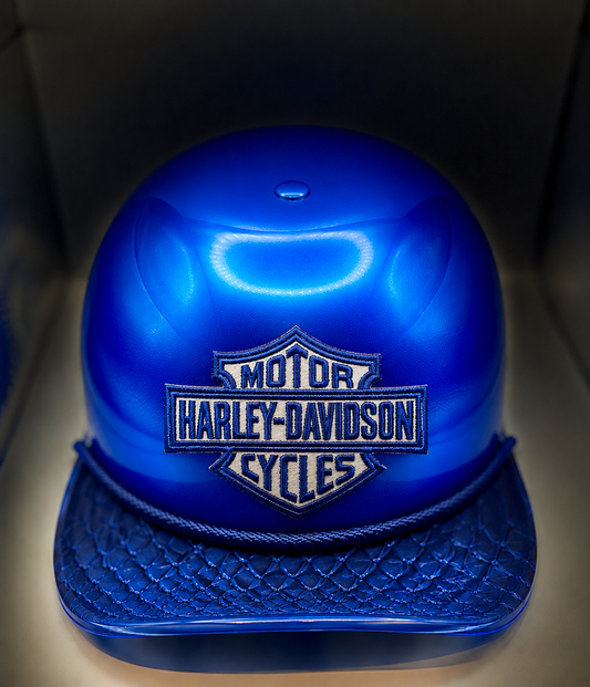 Custom Motorcycle Helmet
