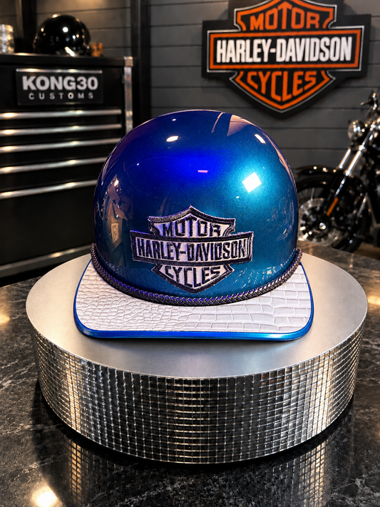 Custom Motorcycle Helmet