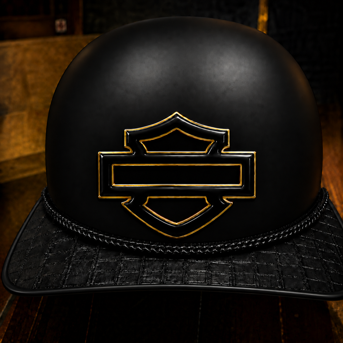 Custom Motorcycle Helmet