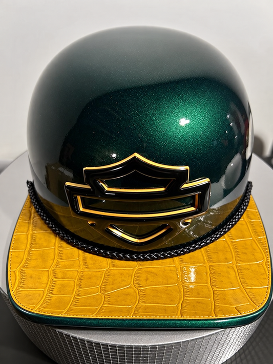 Custom Motorcycle Helmet