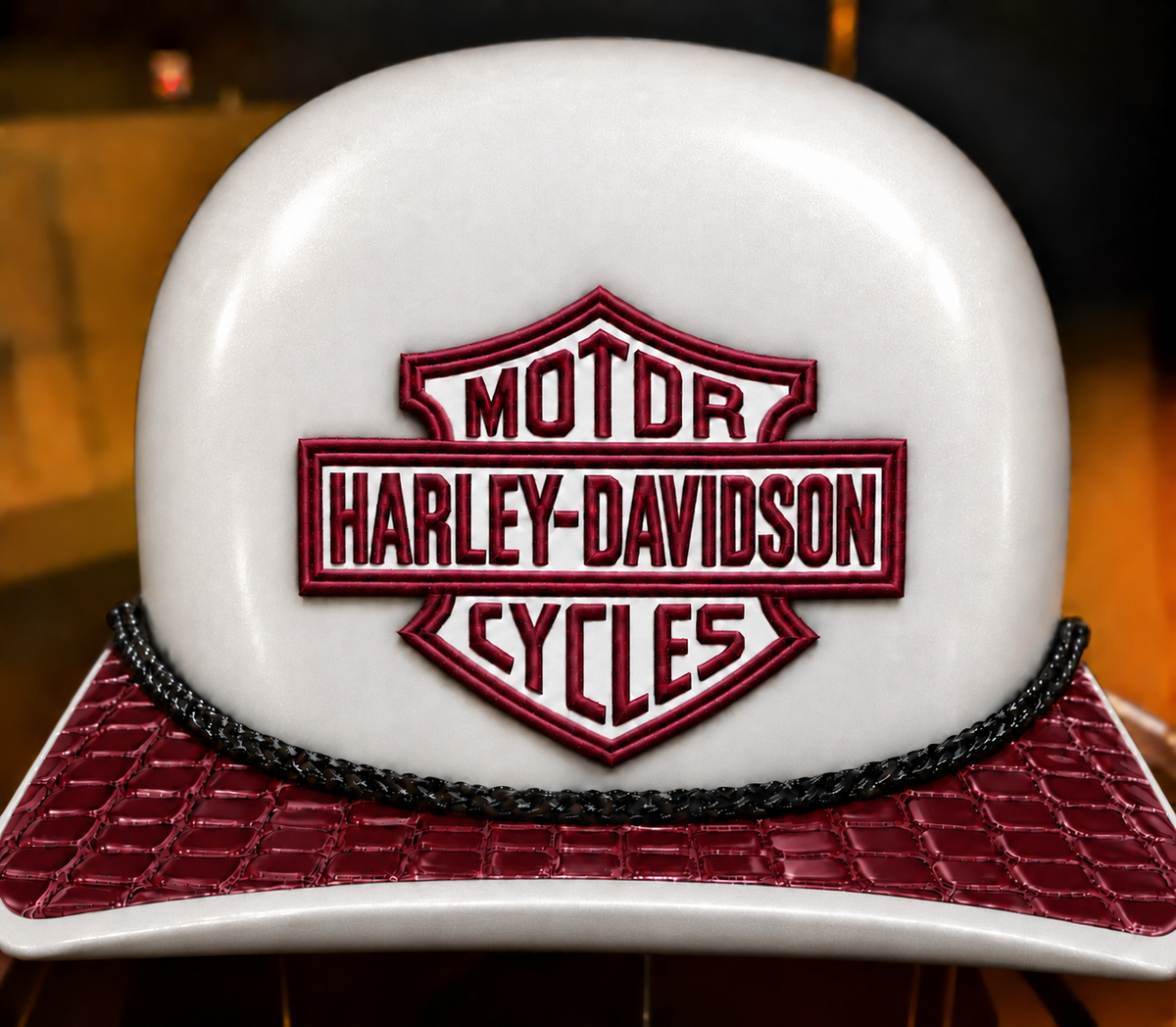 Custom Motorcycle Helmet