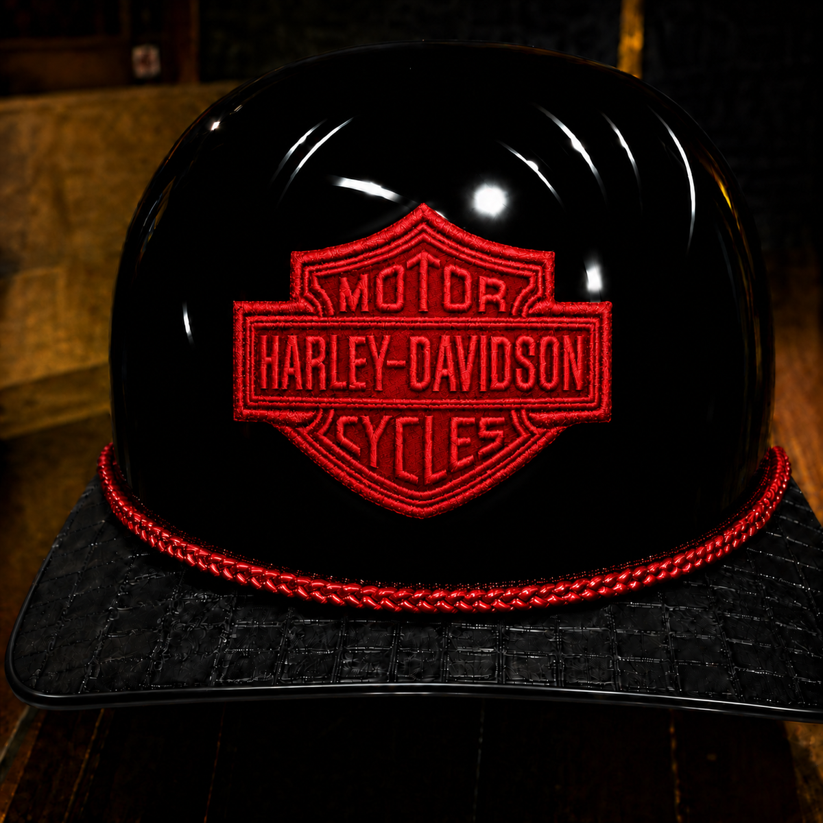 Custom Motorcycle Helmet