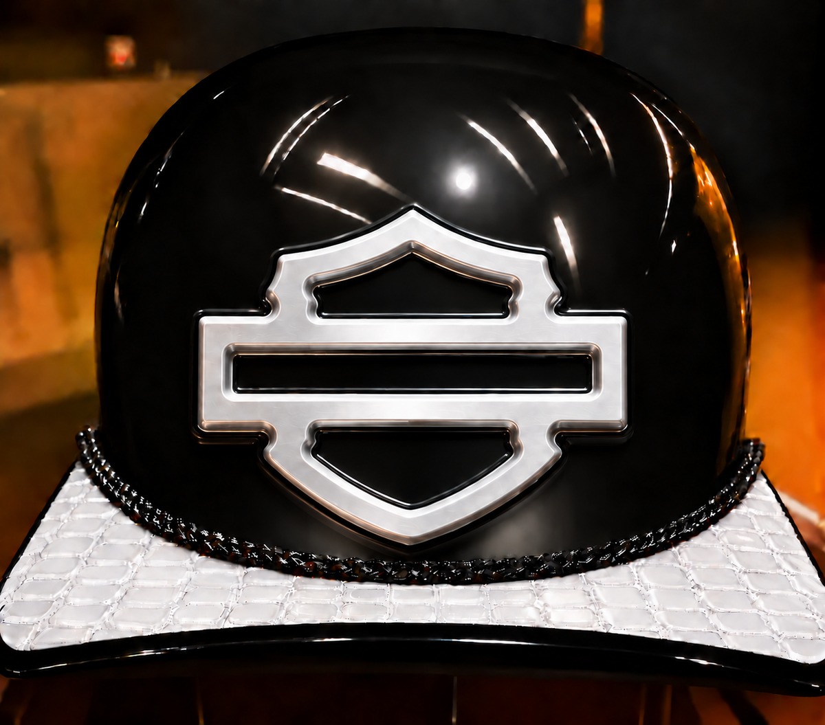 Custom Motorcycle Helmet
