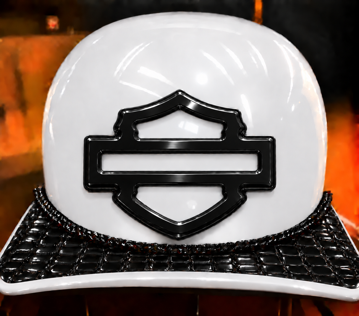 Custom Motorcycle Helmet