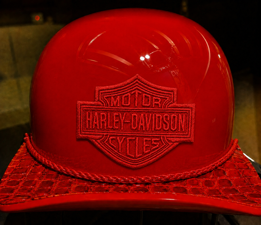 Custom Motorcycle Helmet