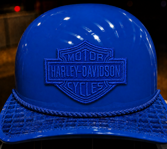 Custom Motorcycle Helmet