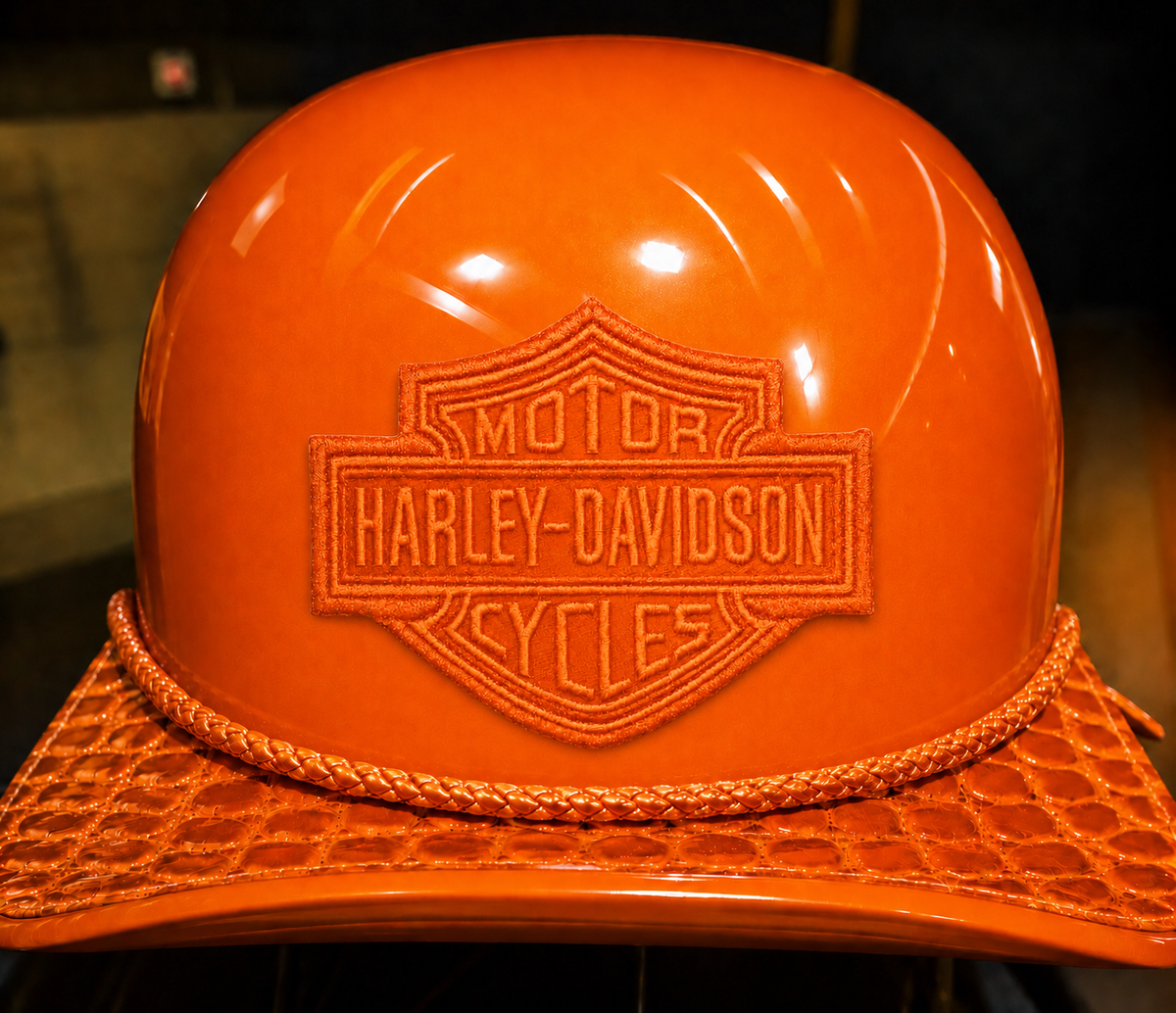 Custom Motorcycle Helmet