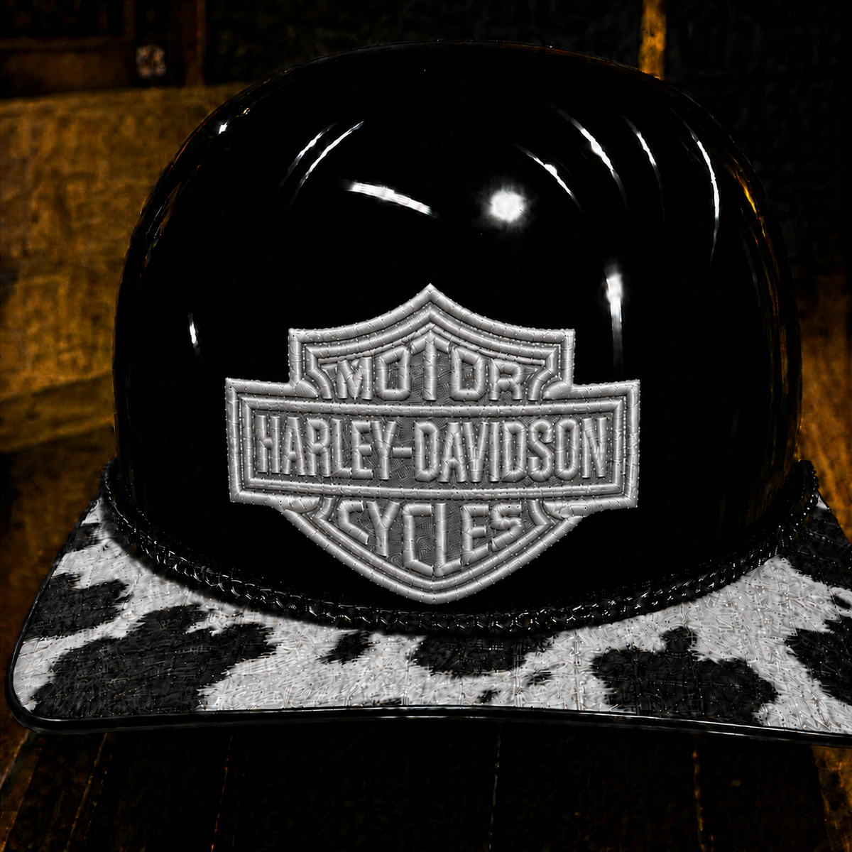 Custom Motorcycle Helmet
