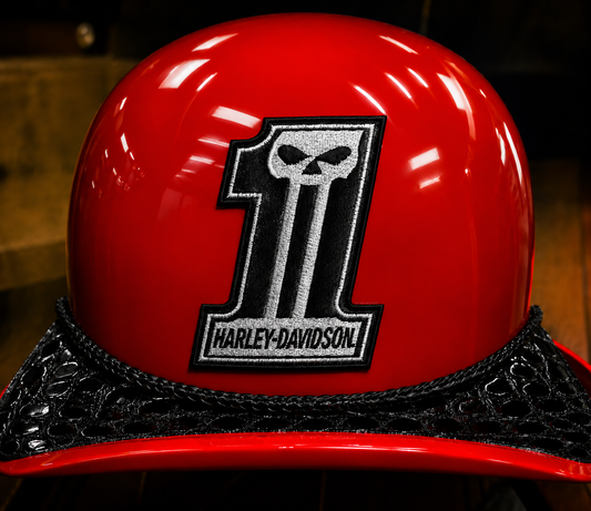 Custom Motorcycle Helmet