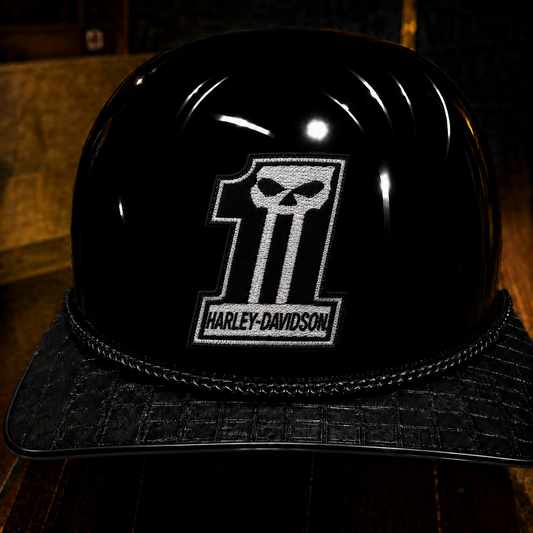 Custom Motorcycle Helmet