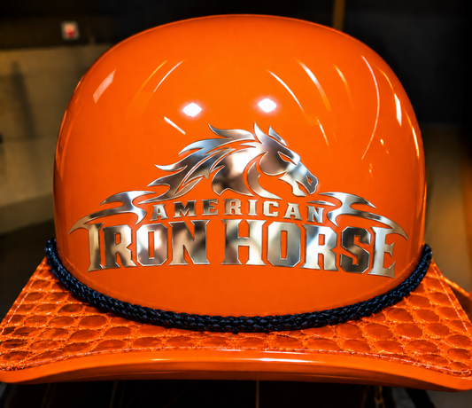 Custom Motorcycle Helmet
